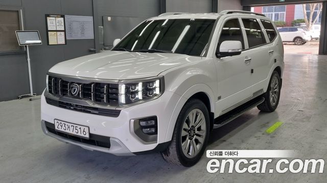 Kia Mohave 2020 — photo 1