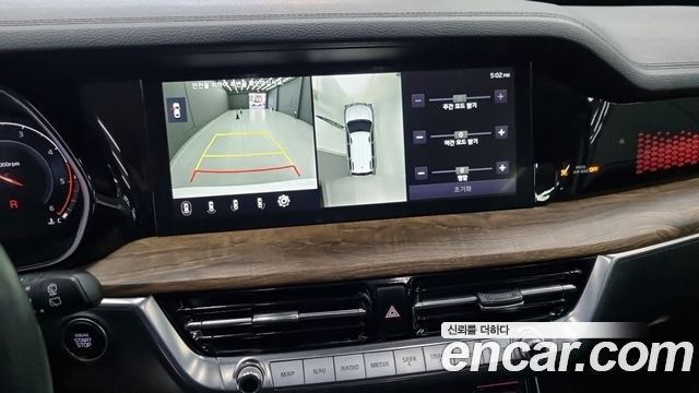 Kia Mohave 2020 — photo 15