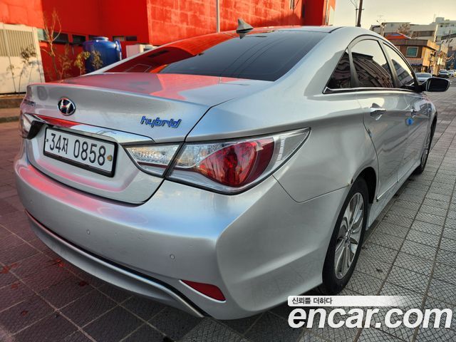 Hyundai Sonata 2014 — photo 4