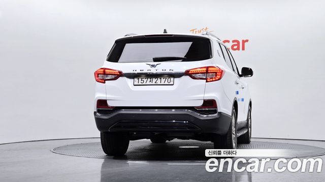KG Mobility Rexton 2019 — photo 4