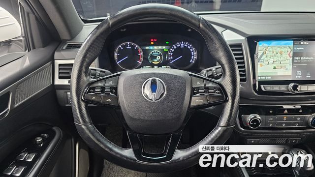 KG Mobility Rexton 2019 — photo 14