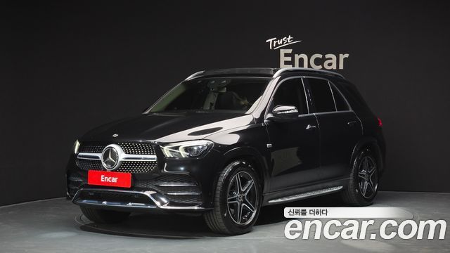 Mercedes-Benz GLE-Class 2020 — photo 1