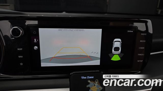 Kia K5 2020 — photo 17
