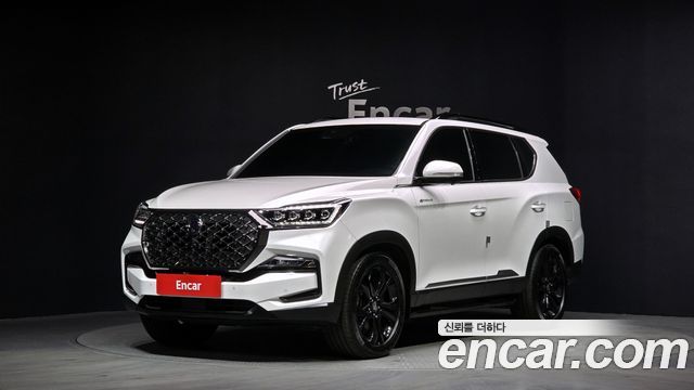 KG Mobility Rexton 2022 — photo 1