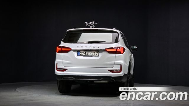 KG Mobility Rexton 2022 — photo 4