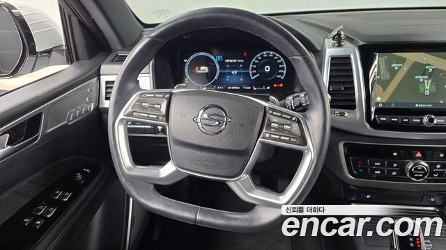 KG Mobility Rexton 2022 — photo 13
