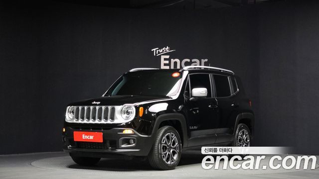 Jeep Renegade 2018 — photo 1