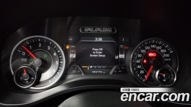 Dodge Ram Pick Up 2019 — photo 8