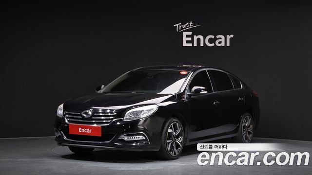Renault Korea SM7 2015 — photo 1