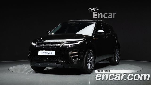 Land Rover Range Rover Evoque 2025 — photo 1