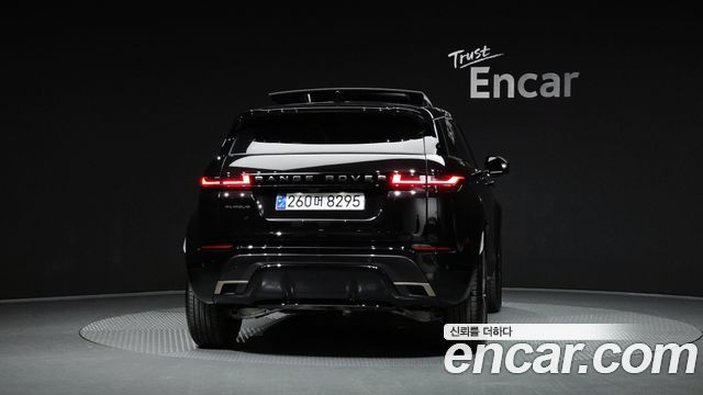 Land Rover Range Rover Evoque 2025 — photo 4