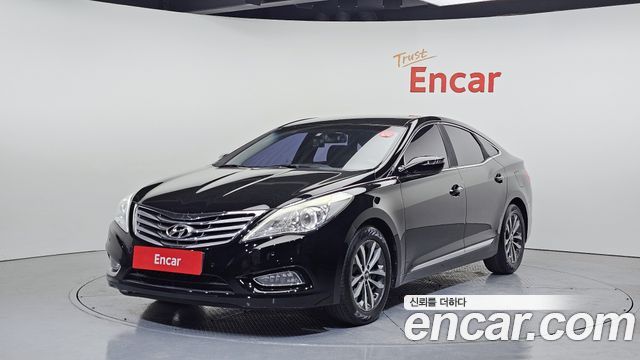 Hyundai Grandeur 2011 — photo 1