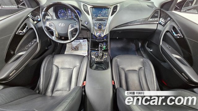 Hyundai Grandeur 2011 — photo 7