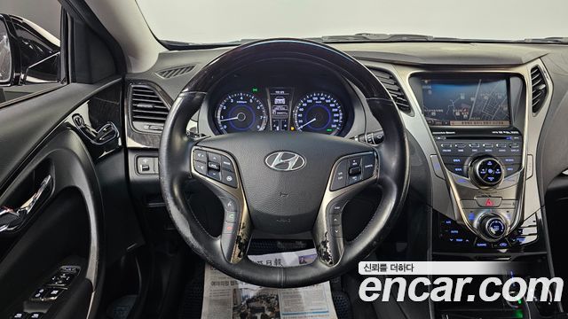 Hyundai Grandeur 2011 — photo 15