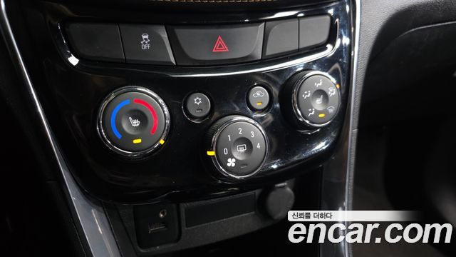 Chevrolet Korea Trax 2017 — photo 16