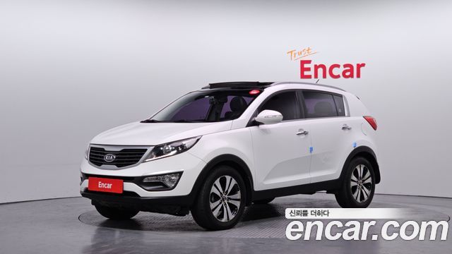 Kia Sportage 2011 — photo 1