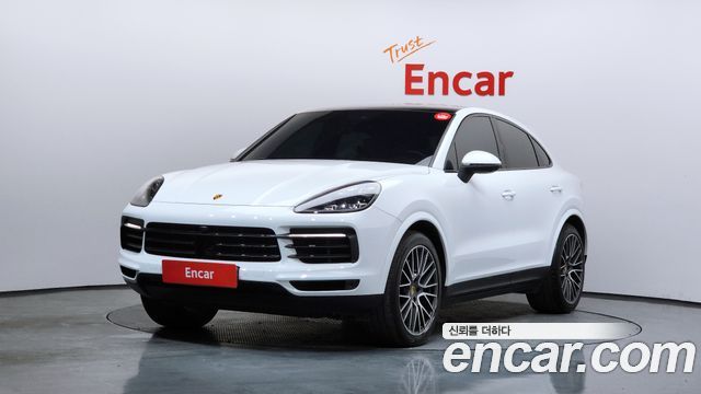 Porsche Cayenne 2021 — photo 1