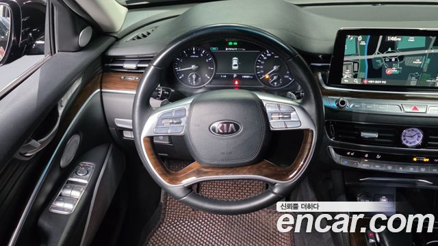 Kia K9 2019 — photo 13