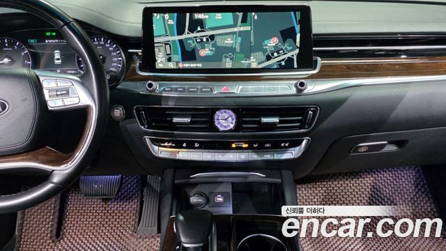 Kia K9 2019 — photo 14