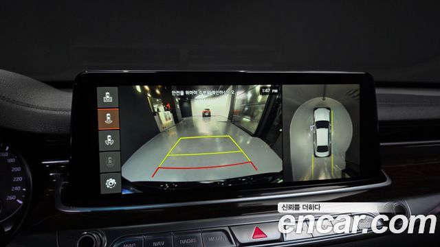Kia K9 2019 — photo 15