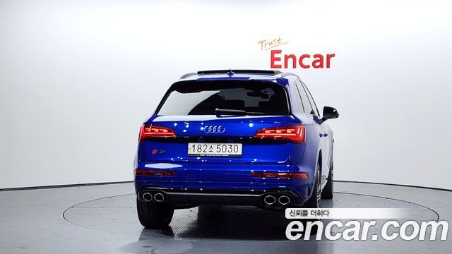 Audi SQ5 2021 — photo 4