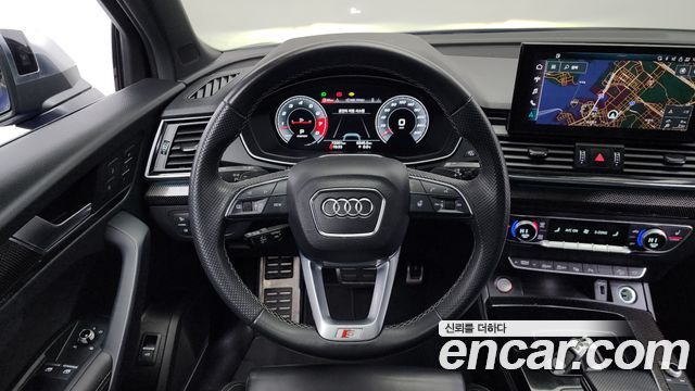Audi SQ5 2021 — photo 13