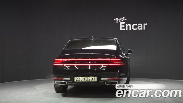 Genesis G90 2022 — photo 4