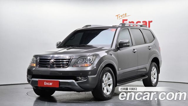 Kia Mohave 2014 — photo 1