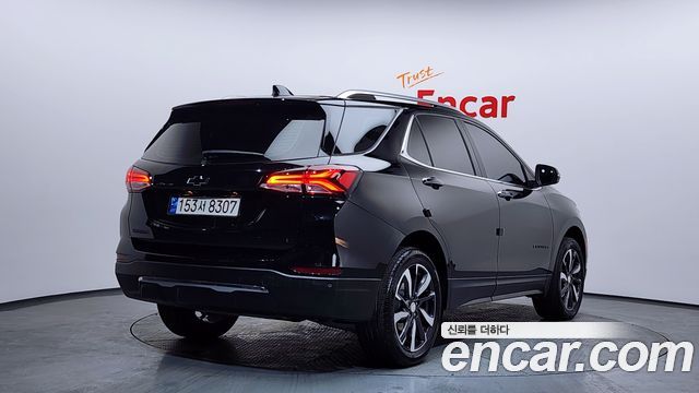 Chevrolet Korea Equinox 2022 — photo 2