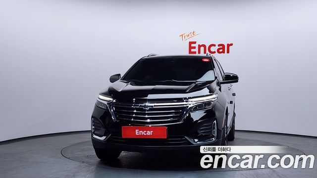 Chevrolet Korea Equinox 2022 — photo 3