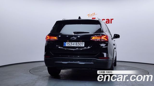 Chevrolet Korea Equinox 2022 — photo 4