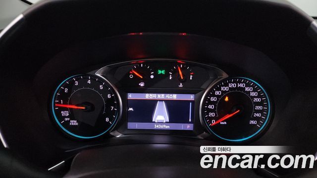 Chevrolet Korea Equinox 2022 — photo 8