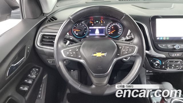 Chevrolet Korea Equinox 2022 — photo 13