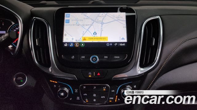Chevrolet Korea Equinox 2022 — photo 14