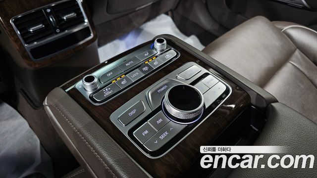 Kia K9 2019 — photo 19