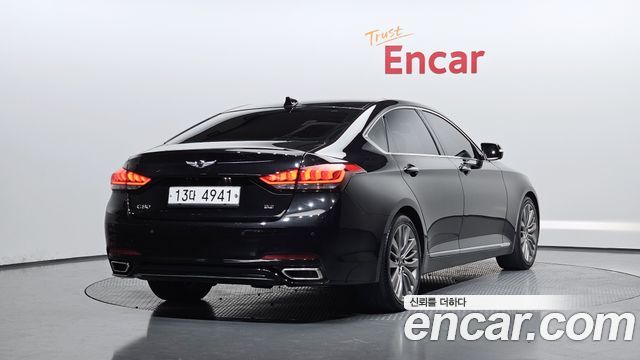Genesis G80 2018 — photo 2