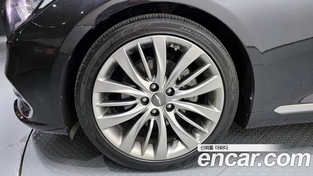 Genesis G80 2018 — photo 5
