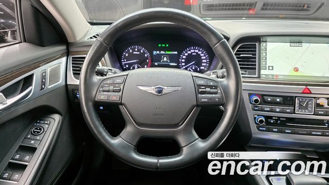 Genesis G80 2018 — photo 13