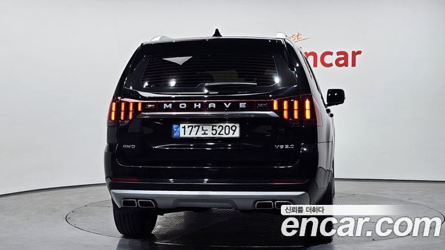 Kia Mohave 2021 — photo 4