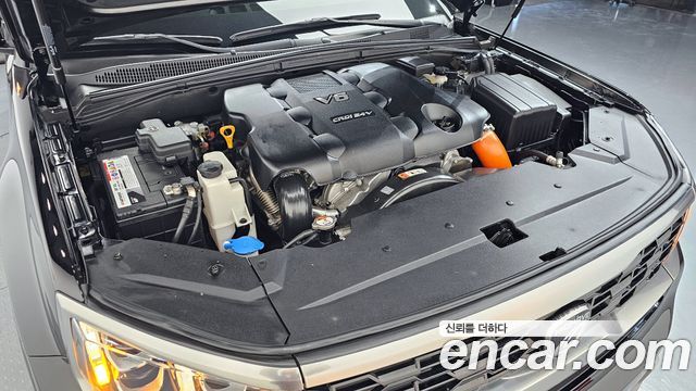 Kia Mohave 2021 — photo 6