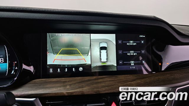 Kia Mohave 2021 — photo 16