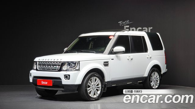 Land Rover Discovery 2014 — photo 1