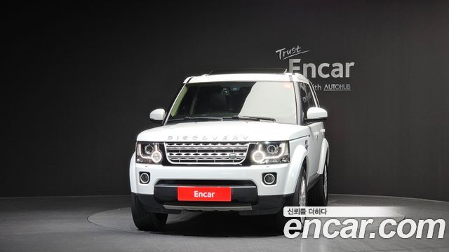 Land Rover Discovery 2014 — photo 3