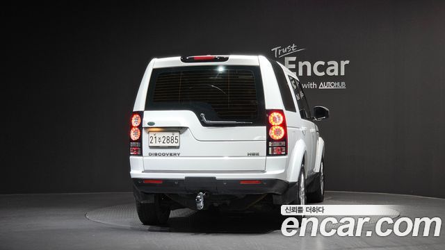 Land Rover Discovery 2014 — photo 4