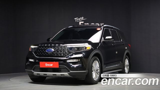Ford Explorer 2021 — photo 1