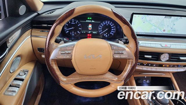 Kia K9 2022 — photo 13