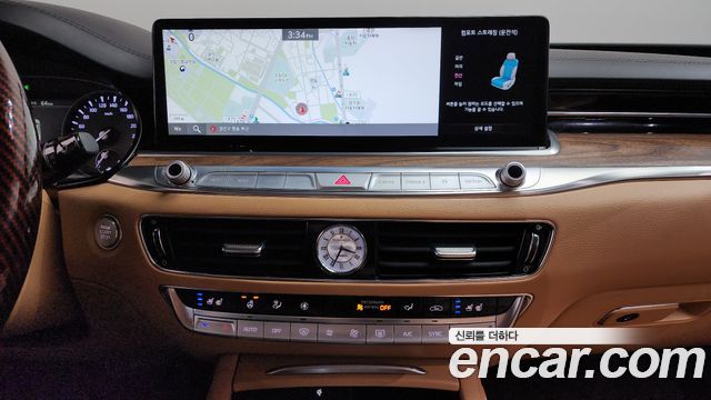 Kia K9 2022 — photo 15