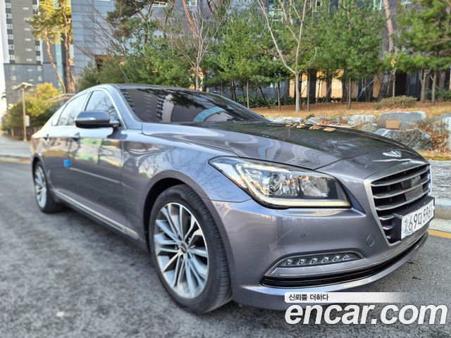Hyundai Genesis 2015 — photo 8