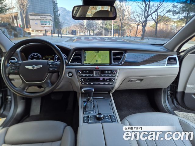 Hyundai Genesis 2015 — photo 9
