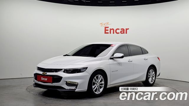 Chevrolet Korea Malibu 2017 — photo 1